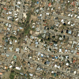 Satellite imagery of DOUGLAS — NGS FO1360 — Albuquerque, US, US