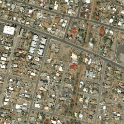 Satellite imagery of DOUGLAS — NGS FO1360 — Albuquerque, US, US