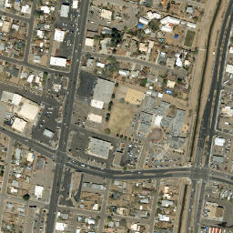 Satellite imagery of NM 47 9 — NGS FO1368 — Albuquerque, US, US