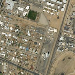 Satellite imagery of D 438 — NGS FO0870 — Albuquerque, US, US