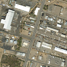 Satellite imagery of D 438 — NGS FO0870 — Albuquerque, US, US