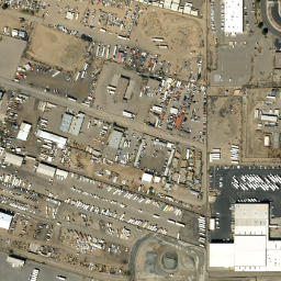 Satellite imagery of D 438 — NGS FO0870 — Albuquerque, US, US