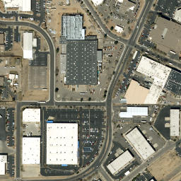 Satellite imagery of I25 20 — NGS FO1115 — Albuquerque, US, US