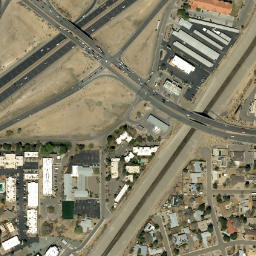 Satellite imagery of MONTGOMERY — NGS FO1138 — Albuquerque, US, US