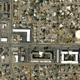 Satellite imagery of M 3 — NGS FO1168 — Albuquerque, US, US