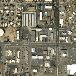Satellite imagery of M 3 — NGS FO1168 — Albuquerque, US, US