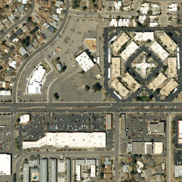 Satellite imagery of M 3 — NGS FO1168 — Albuquerque, US, US