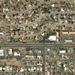 Satellite imagery of M 2 — NGS FO1120 — Albuquerque, US, US