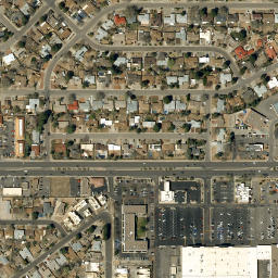Satellite imagery of M 1 — NGS FO1157 — Albuquerque, US, US