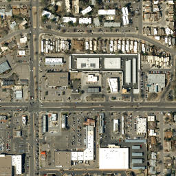 Satellite imagery of M 1 — NGS FO1157 — Albuquerque, US, US