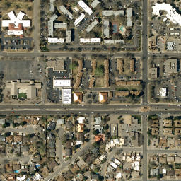 Satellite imagery of M 1 — NGS FO1157 — Albuquerque, US, US