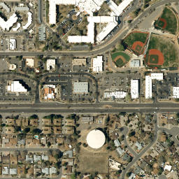 Satellite imagery of JT 1 — NGS FO1104 — Albuquerque, US, US