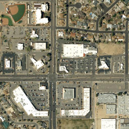 Satellite imagery of JT 1 — NGS FO1104 — Albuquerque, US, US