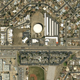 Satellite imagery of JT 1 — NGS FO1104 — Albuquerque, US, US