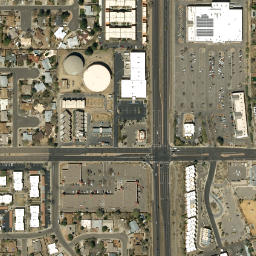 Satellite imagery of GLENWOOD — NGS FO1009 — Bernalillo County, US, US