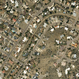 Satellite imagery of GLENWOOD — NGS FO1009 — Bernalillo County, US, US