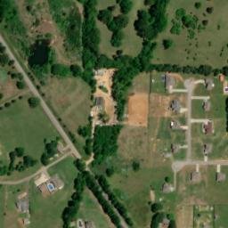 Satellite imagery of R 207 — NGS FF1424 — White County, US, US