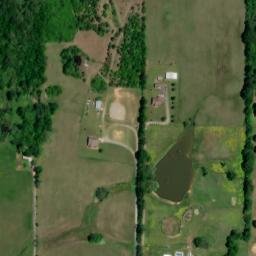 Satellite imagery of R 207 — NGS FF1424 — White County, US, US