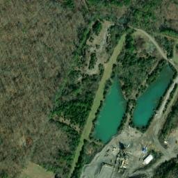 Satellite imagery of Bradley Limestone Quarry, US