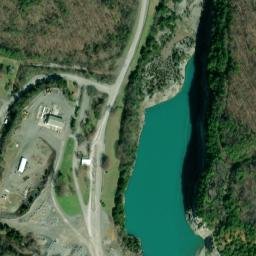 Satellite imagery of Bradley Limestone Quarry, US