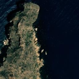 Satellite imagery of Cap Tarsa, DZ