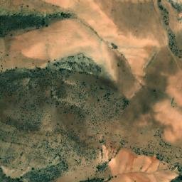Satellite imagery of Djebel el Guerara, DZ