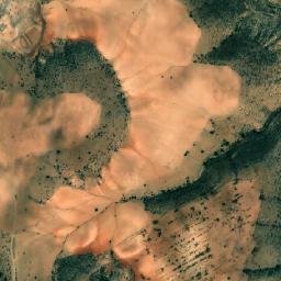 Satellite imagery of Djebel el Guerara, DZ
