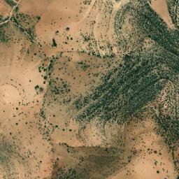 Satellite imagery of Djebel Chouaret, DZ