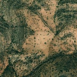 Satellite imagery of Djebel Chouaret, DZ
