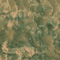 Satellite imagery of Djebel Zerga, DZ