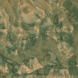 Satellite imagery of Djebel Zerga, DZ