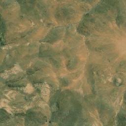 Satellite imagery of Djebel Zerga, DZ