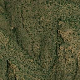 Satellite imagery of Djebel el Azreg, DZ