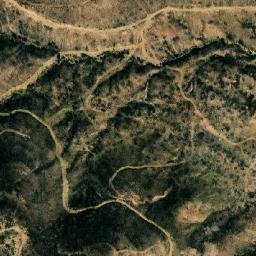 Satellite imagery of Tizi Tmellet, DZ