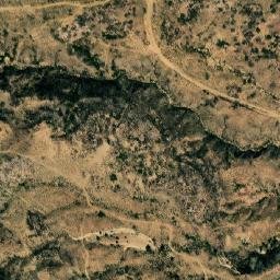 Satellite imagery of Tizi Tmellet, DZ