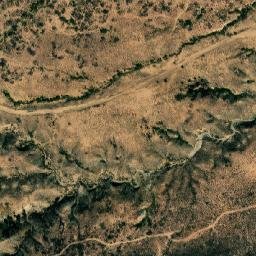 Satellite imagery of Tizi Tmellet, DZ