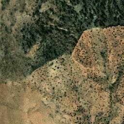 Satellite imagery of Râs Rhea, DZ
