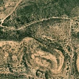 Satellite imagery of Djebel el Krouima, DZ