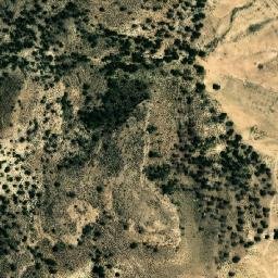 Satellite imagery of Djebel ez Zaaba, DZ