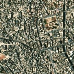 Satellite imagery of Qubbat al Bārizī, SY