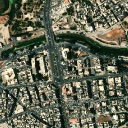 Satellite imagery of Qubbat al Bārizī, SY