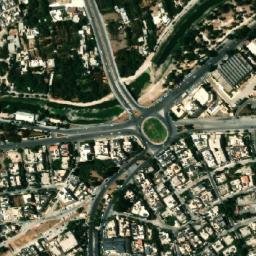 Satellite imagery of An Nawā‘īr al Arba‘ah, SY