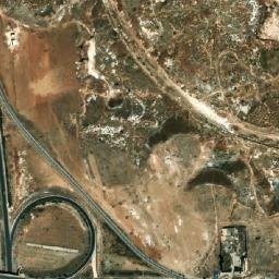 Satellite imagery of Ḑahr Wādī al Ghamīq, SY