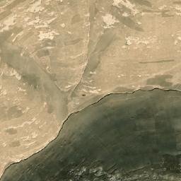 Satellite imagery of Pushtah-ye La‘nat Nāmah, AF