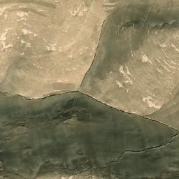 Satellite imagery of Pushtah-ye La‘nat Nāmah, AF
