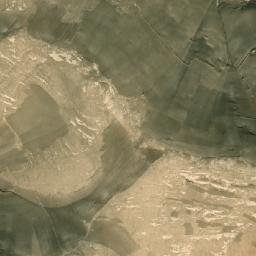 Satellite imagery of Pushtah-ye La‘nat Nāmah, AF