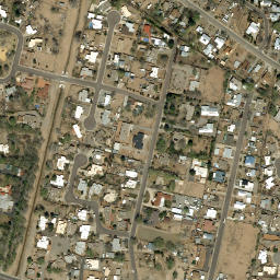 Satellite imagery of G 13 S — NGS FO1318 — Albuquerque, US, US