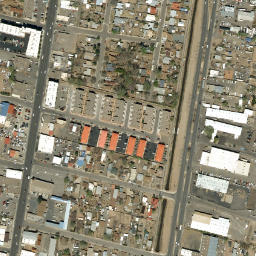 Satellite imagery of NM 47 9 — NGS FO1368 — Albuquerque, US, US