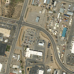 Satellite imagery of I25 21 — NGS FO1245 — Albuquerque, US, US