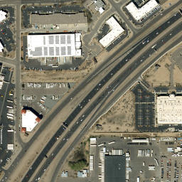 Satellite imagery of I25 21 — NGS FO1245 — Albuquerque, US, US